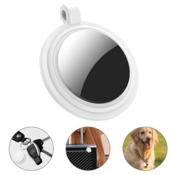JHX02 Anti-lost Global Tracker with Electroplated Cover - 1