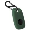 Tile Mate Pro Tracker Case: Protective Silicone Cover (Dark Green) - 1