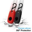 Tile Mate Pro Tracker Silicone Case Cover, One-piece, Red - 5