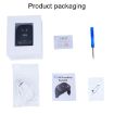 RF-V48 4G Waterproof GPS Smart Watch, Band A (Black) - 8