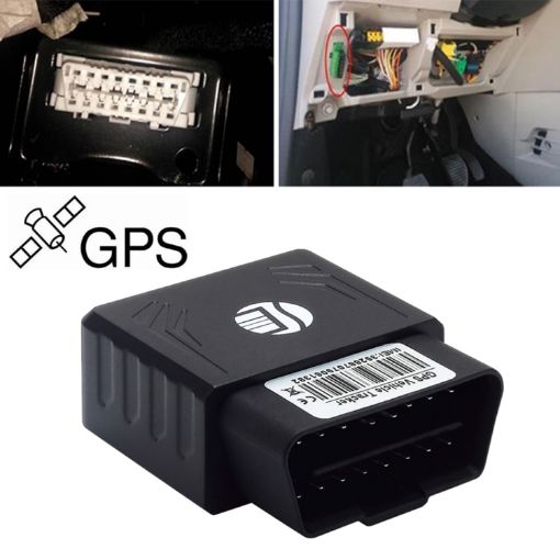 TK306 2G OBD II Car Tracker: Realtime GSM GPRS GPS, Supports AGPS - 1