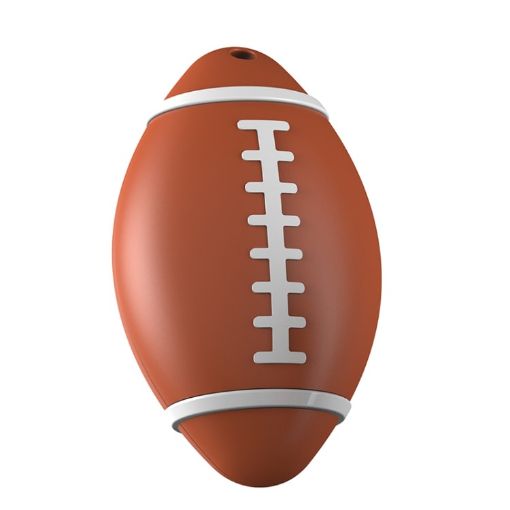 F6 Brown Rugby Shape Global Location Tracker Anti-lost Device - 1
