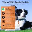 F6 Brown Rugby Shape Global Location Tracker Anti-lost Device - 3