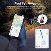 F6 Brown Rugby Shape Global Location Tracker Anti-lost Device - 4