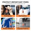 F6 Brown Rugby Shape Global Location Tracker Anti-lost Device - 6