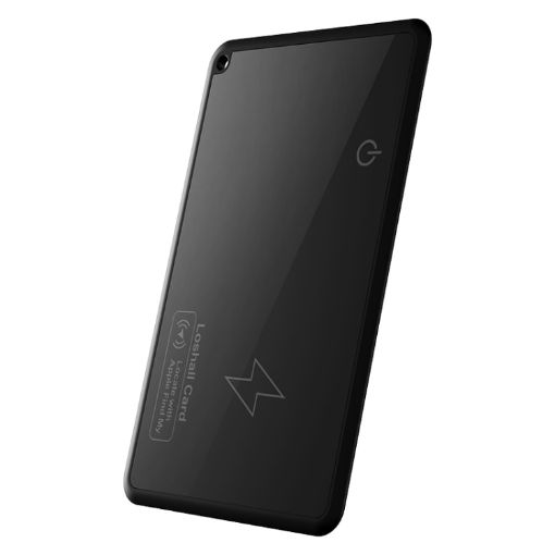F5 Black Ultra-thin Card Location Tracker Anti-lost Device - 1
