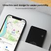 F5 Black Ultra-thin Card Location Tracker Anti-lost Device - 7