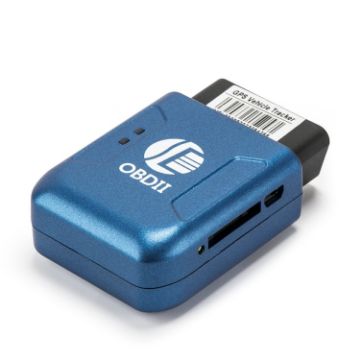 TK206 2G GPS OBD2 Real-Time Car Tracker with Vibration Alarm (Blue) - 1