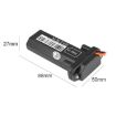 Mini 4G US 3Pin GPS Vehicle Tracker, Waterproof, 9V-30V - 3