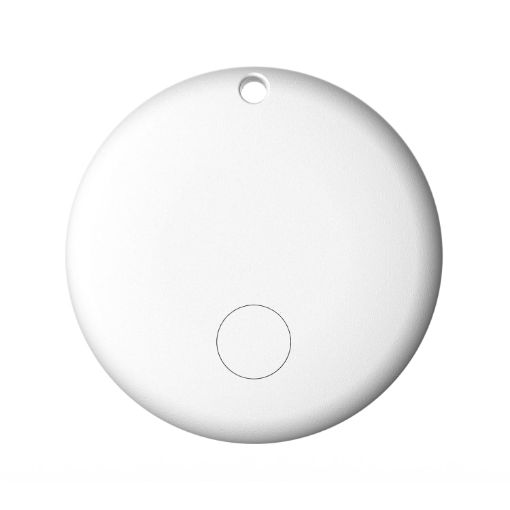 F8 Waterproof Global Location Tracker Anti-lost Device - White - 1