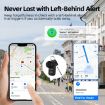 F8 Waterproof Global Location Tracker Anti-lost Device - White - 6