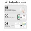 F8 Waterproof Global Location Tracker Anti-lost Device - White - 9