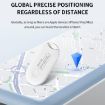 Global F1 White Anti-Lost Device Location Tracker - 6