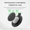 JHX02 Black Global Tracker Anti-lost Protection Device - 9