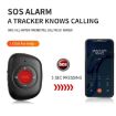 RF-V50 4G LTE GPS Tracker: Waterproof SOS Alarm for Elderly (Red) - 4