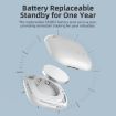 F2 Global Location Tracker Anti-lost Device - White - 5
