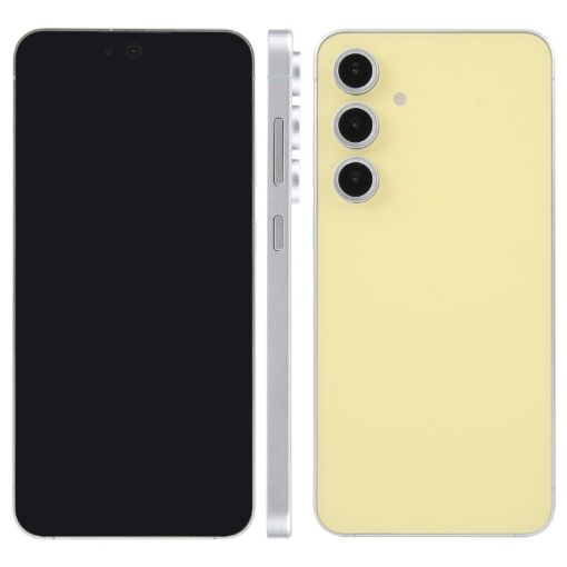 Galaxy S24 FE 5G Fake Dummy Display Model - Black Screen (Yellow) - 1