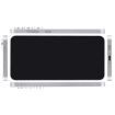 Galaxy S24 FE 5G Fake Dummy Display Model - Black Screen (Yellow) - 3