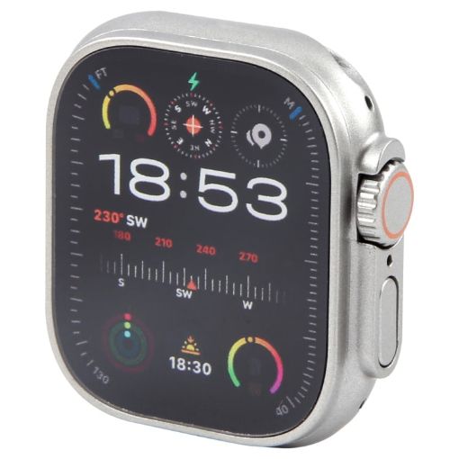 Dummy Display Model For Apple Watch Ultra 2 49mm - Silver - 1