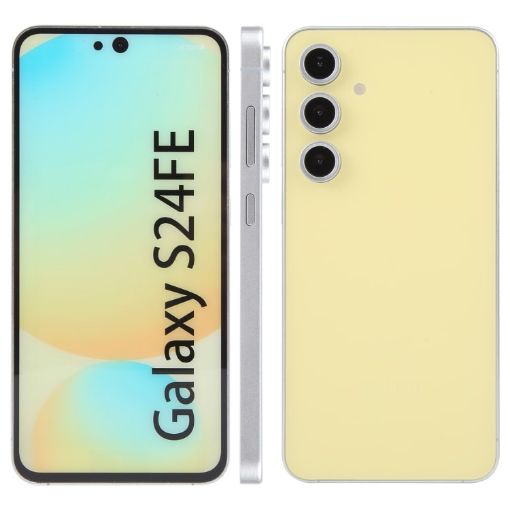 Samsung Galaxy S24 FE 5G Yellow Dummy Display Model Screen - 1