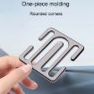 Child Car Seat Belt Buckle Limiter (Black) - 3