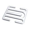 Silver Child Car Seat Belt Adjustment Buckle Limiter - 1