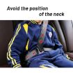 Silver Child Car Seat Belt Adjustment Buckle Limiter - 5