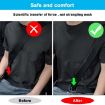 Silver Child Car Seat Belt Adjustment Buckle Limiter - 6