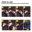 Silver Child Car Seat Belt Adjustment Buckle Limiter - 8