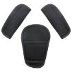 Black Car Child Safety Seat Belt Cover, Size: 18x12cm - 1
