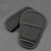 Black Car Child Safety Seat Belt Cover, Size: 18x12cm - 8