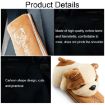 Brown Dog Cartoon Seat Belt Cushion, Anti-Strangled, 23cm - 4