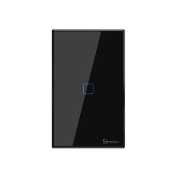 Sonoff T3 US-TX Smart WiFi Touch Switch, US Plug, Single Button - 1