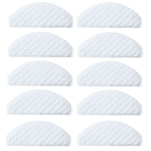 10 PCS Disposable Mop Cloth for Ecovacs Deebot T8 - 1