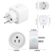 Tuya Smart Wifi Socket, Alexa Supported, US Plug, 20A Power Model - 3