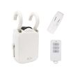 X101 Smart Home Automatic Curtain Machine With RC, Roman Pole Model - 1