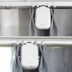 X101 Smart Home Automatic Curtain Machine With RC, Roman Pole Model - 2