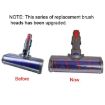 Dyson V10/V12 Carpet Brush Vacuum Cleaner Replacement Parts - 7