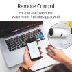 EU Plug 20A WIFI Water Heater Switch with Voice Control, White - 8