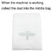 Vorwerk VK135/VK136 Vacuum Cleaner Dust Bags 5PCS - 3