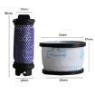 INSE S600/S6P/S6 Vacuum Accessories: Filter Cartridge & Cotton, White - 2