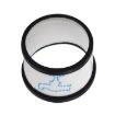 INSE S600/S6P/S6 Vacuum Accessories: Filter Cartridge & Cotton, White - 3