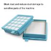 Filterx1+Cottonx3 Vacuum Accessories for Philips FC8471/FC8630/FC9322 - 4