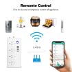 ZigBee SM-SO301-A 10A Smart Power Strip, 4 Holes + 4 USB, 2000W, AU Plug - 5