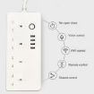 Smart Power Strip WIFI 13A, 4 Holes + 4 USB, UK Plug SM-SO301-K - 3