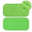 Swiffer WetJet 10-12" Adhesive Mop Pad Cloth Replacements Green - 2