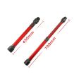 Dyson V7-V15 Vacuum Telescopic Rod Extension Tube (Red) - 4