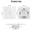 ZigBee 20A Water Heater Switch EU Plug, Voice Control, White - 3