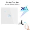 ZigBee 20A Water Heater Switch EU Plug, Voice Control, White - 4