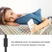 HTS2 Smart Sensor for RM4 Pro/Mini - Temp & Humidity (Black) - 3